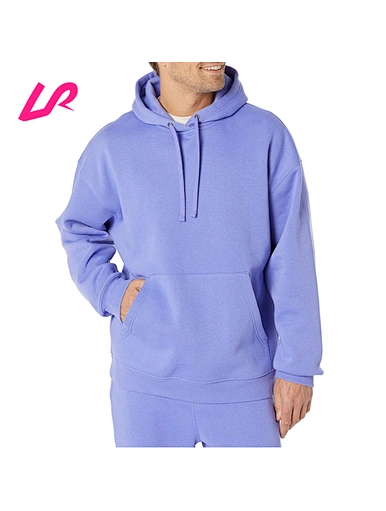 Stay comfy and stylish in our drop shoulder hoodie men. Made from soft, durable materials, it's perfect for casual wear. Shop now!
